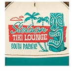 Бейсболка STETSON арт. 7751195 TRUCKER CAP TIKI LOUNGE (бирюзовый / белый)