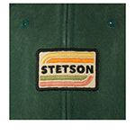 Бейсболка STETSON арт. 7721110 BASEBALL CAP COTTON (зеленый)