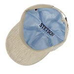 Бейсболка STETSON арт. 7713101 BASEBALL CAP LINEN (бежевый)