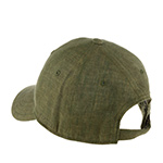 Бейсболка STETSON арт. 7713101 BASEBALL CAP LINEN (оливковый)