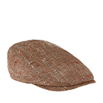 Кепка STETSON арт. 6382504 DRIVER CAP SILK VIRGIN WOOL (бордовый)