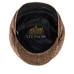 Кепка STETSON арт. 6382504 DRIVER CAP SILK VIRGIN WOOL (бордовый)