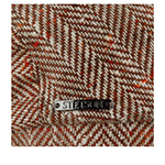 Кепка STETSON арт. 6382504 DRIVER CAP SILK VIRGIN WOOL (бордовый)