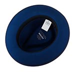 Шляпа STETSON арт. 2198141 FEDORA WOOLFELT (синий)