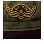 Кепка STETSON арт. 6291114 PEABODY COTTON (зеленый)