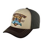 Бейсболка STETSON арт. 7761103 TRUCKER CAP WILD LIFE (бежевый / коричневый)