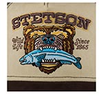 Бейсболка STETSON арт. 7761103 TRUCKER CAP WILD LIFE (бежевый / коричневый)