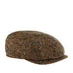 Кепка STETSON арт. 6870601 HATTERAS WOOL (коричневый)