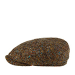 Кепка STETSON арт. 6870601 HATTERAS WOOL (коричневый)