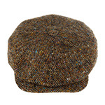 Кепка STETSON арт. 6870601 HATTERAS WOOL (коричневый)