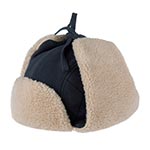 Шапка STETSON арт. 9297302 BOMBER CAP CALF SPLIT (синий)