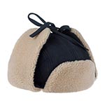 Шапка STETSON арт. 9297302 BOMBER CAP CALF SPLIT (синий)