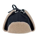 Шапка STETSON арт. 9297302 BOMBER CAP CALF SPLIT (синий)