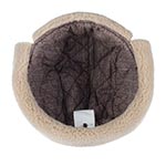 Шапка STETSON арт. 9297302 BOMBER CAP CALF SPLIT (синий)