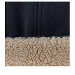 Шапка STETSON арт. 9297302 BOMBER CAP CALF SPLIT (синий)