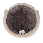 Шапка STETSON арт. 9297302 BOMBER CAP CALF SPLIT (коричневый)