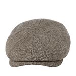 Кепка STETSON арт. 6840532 HATTERAS UNDYED WOOL SUSTAINABLE (бежевый)
