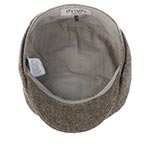 Кепка STETSON арт. 6840532 HATTERAS UNDYED WOOL SUSTAINABLE (бежевый)