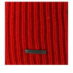 Шапка STETSON арт. 8599382 BEANIE WOOL (красный)