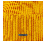 Шапка STETSON арт. 8599382 BEANIE WOOL (желтый)