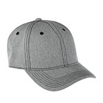 Бейсболка STETSON арт. 7721141 BASEBALL CAP COTTON MELANGE (светло-серый)