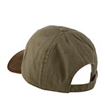 Бейсболка STETSON арт. 7721126 BASEBALL CAP COTTON (оливковый / коричневый)