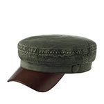 Кепка STETSON арт. 6291115 PEABODY COTTON/LINEN (оливковый)
