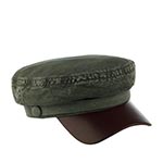Кепка STETSON арт. 6291115 PEABODY COTTON/LINEN (оливковый)