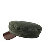 Кепка STETSON арт. 6291115 PEABODY COTTON/LINEN (оливковый)