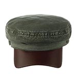 Кепка STETSON арт. 6291115 PEABODY COTTON/LINEN (оливковый)