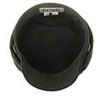 Кепка STETSON арт. 6291115 PEABODY COTTON/LINEN (оливковый)