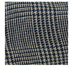 Кепка STETSON арт. 6812401 8-PANEL CAP SILK/COTTON GLENCHECK (синий / серый)