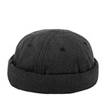 Шапка STETSON арт. 8831103 DOCKER COTTON MELANGE (темно-серый)