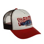 Бейсболка STETSON арт. 7761119 TRUCKER CAP ENDURANCE (красный / белый)