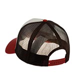 Бейсболка STETSON арт. 7761119 TRUCKER CAP ENDURANCE (красный / белый)