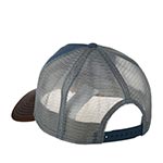 Бейсболка STETSON арт. 7761120 TRUCKER CAP RIDING HOT ROD (синий / коричневый)