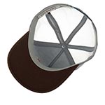 Бейсболка STETSON арт. 7761120 TRUCKER CAP RIDING HOT ROD (синий / коричневый)