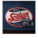 Бейсболка STETSON арт. 7761120 TRUCKER CAP RIDING HOT ROD (синий / коричневый)