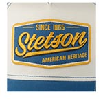 Бейсболка STETSON арт. 7761122 TRUCKER CAP VINTAGE (синий / белый)
