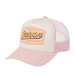 Бейсболка STETSON арт. 7761122 TRUCKER CAP VINTAGE (белый / светло-розовый)