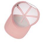 Бейсболка STETSON арт. 7761122 TRUCKER CAP VINTAGE (белый / светло-розовый)