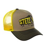 Бейсболка STETSON арт. 7765101 TRUCKER CAP APE SUSTAINABLE (коричневый / желтый)