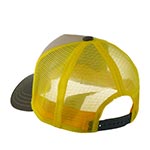 Бейсболка STETSON арт. 7765101 TRUCKER CAP APE SUSTAINABLE (коричневый / желтый)