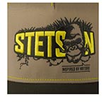 Бейсболка STETSON арт. 7765101 TRUCKER CAP APE SUSTAINABLE (коричневый / желтый)