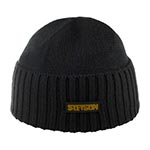 Шапка STETSON арт. 8599215 BEANIE WOOL/CASHMERE (темно-серый)