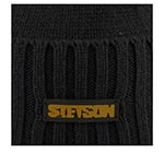 Шапка STETSON арт. 8599215 BEANIE WOOL/CASHMERE (темно-серый)