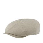 Кепка STETSON арт. 6873503 HATTERAS LINEN SUSTAINABLE (кремовый)