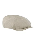Кепка STETSON арт. 6873503 HATTERAS LINEN SUSTAINABLE (кремовый)