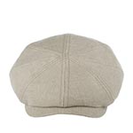 Кепка STETSON арт. 6873503 HATTERAS LINEN SUSTAINABLE (кремовый)