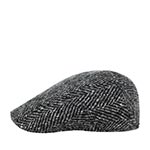 Кепка STETSON арт. 6210503 KENT HERRINGBONE (серый)